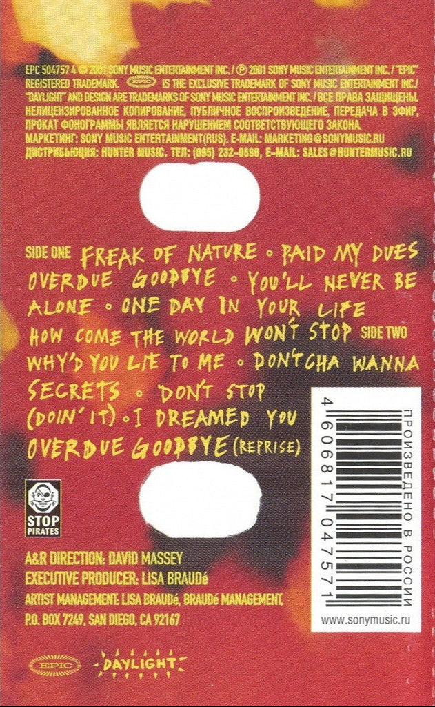 Anastacia – Freak Of Nature