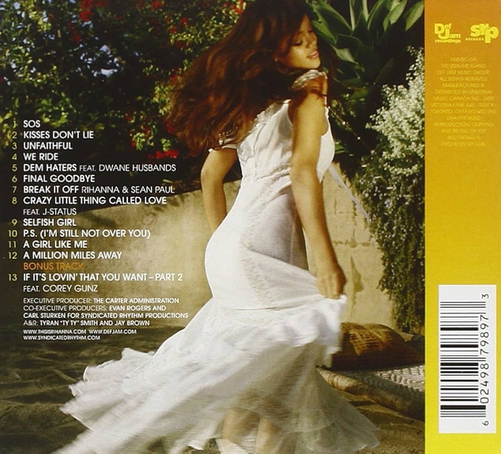 Rihanna – A Girl Like Me