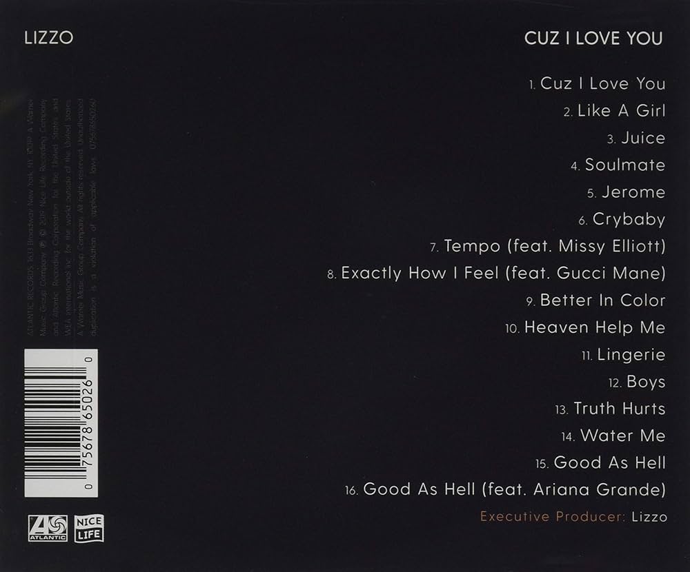 Lizzo – Cuz I Love You