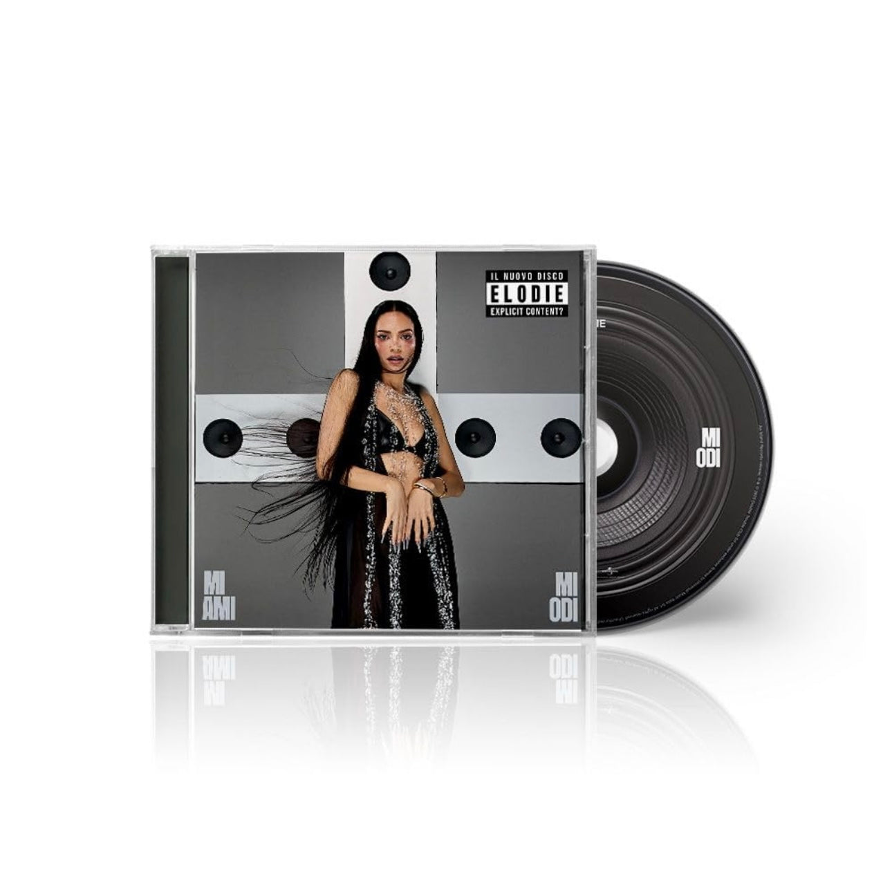 Elodie - Mi Ami Mi Odi (Galattica Edition + Signed Poster)