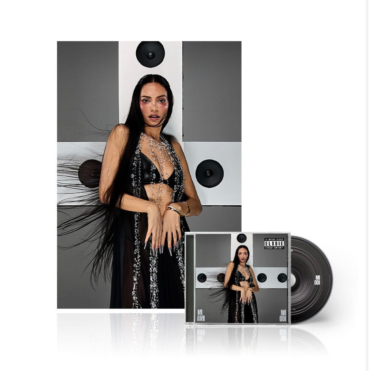 Elodie - Mi Ami Mi Odi (Galattica Edition + Signed Poster)