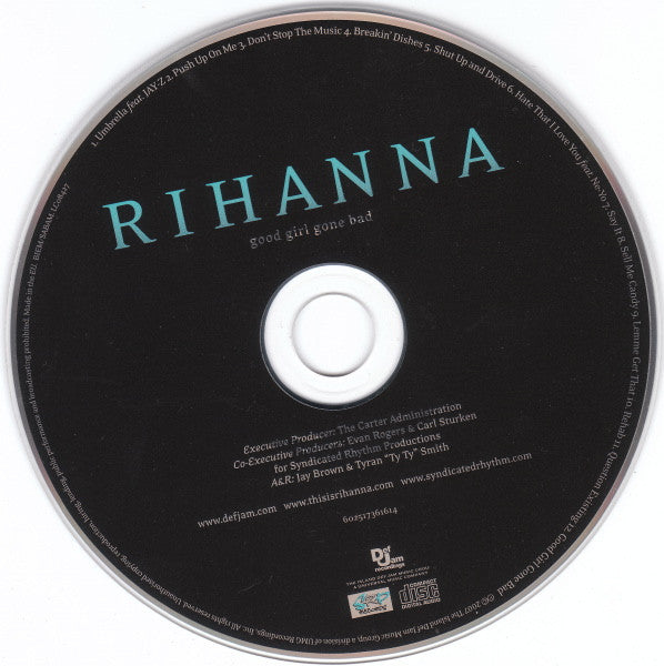 Rihanna – Good Girl Gone Bad