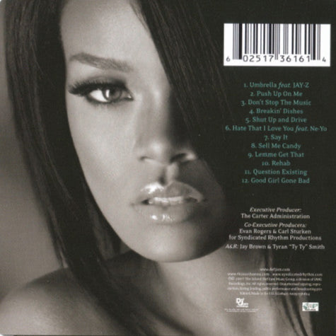 Rihanna – Good Girl Gone Bad