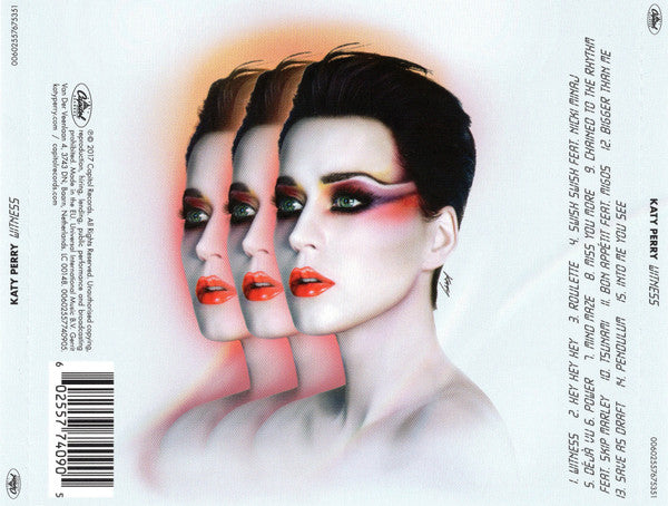 Katy Perry – Witness