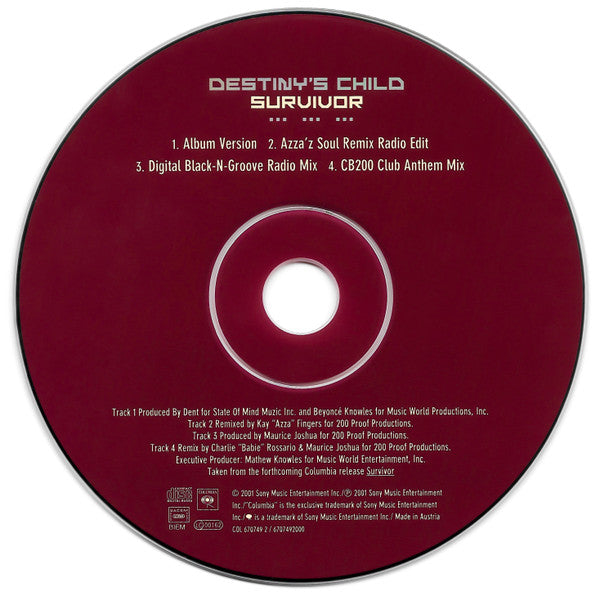Destiny's Child – Survivor