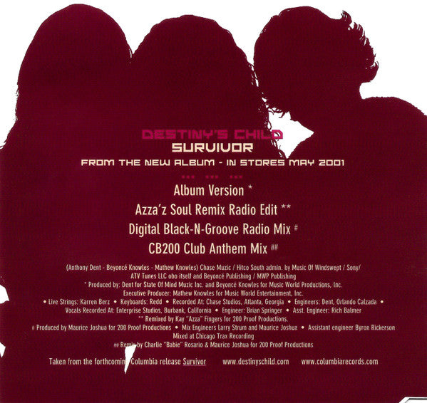Destiny's Child – Survivor