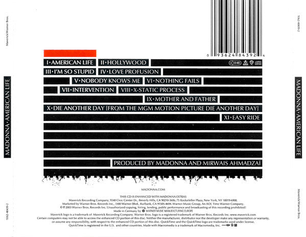 Madonna – American Life