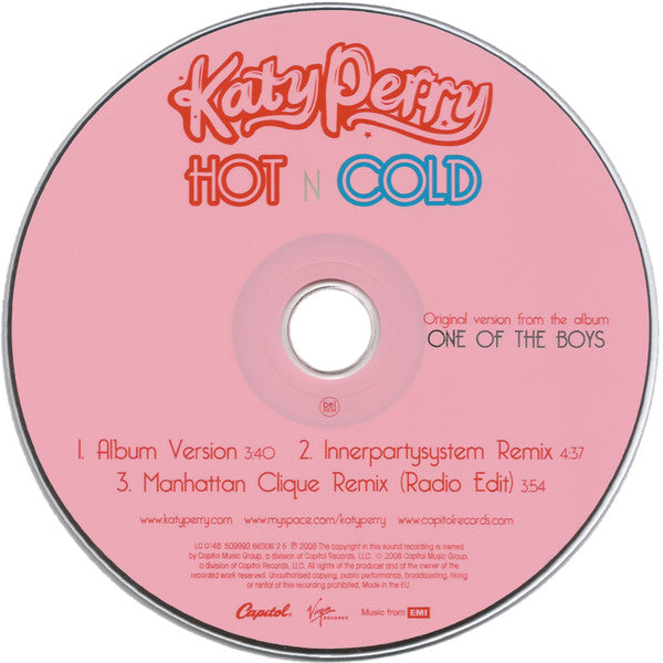 Katy Perry – Hot N Cold