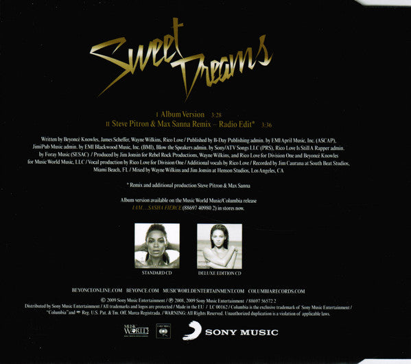 Beyoncé – Sweet Dreams