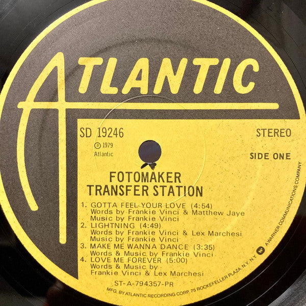 Fotomaker – Transfer Station