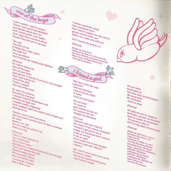 Katy Perry – One Of The Boys