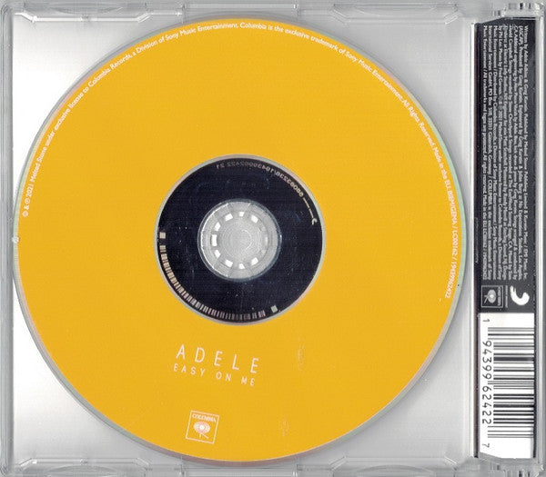 Adele – Easy On Me
