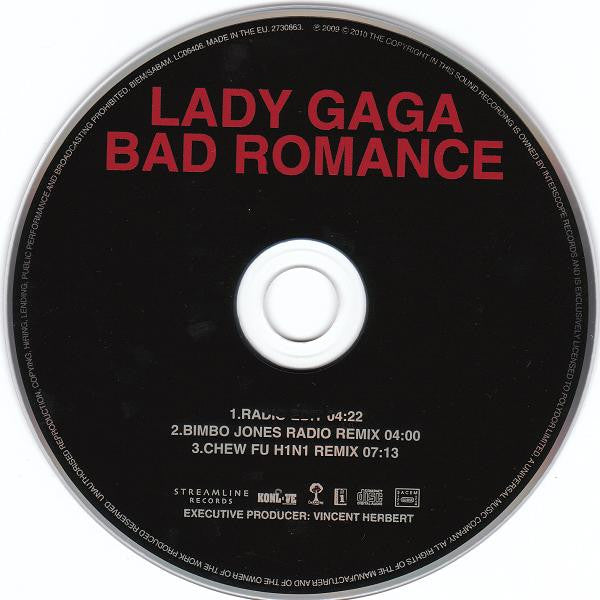 Lady Gaga – Bad Romance