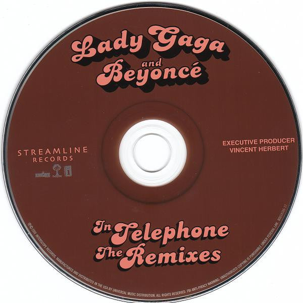 Lady Gaga And Beyoncé – Telephone (The Remixes)