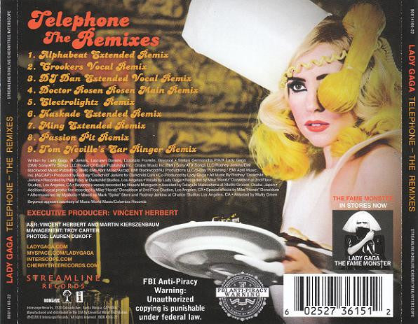 Lady Gaga And Beyoncé – Telephone (The Remixes)
