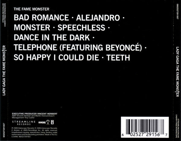 Lady Gaga – The Fame Monster