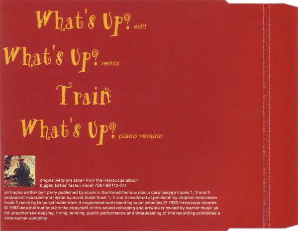 4 Non Blondes – What's Up?