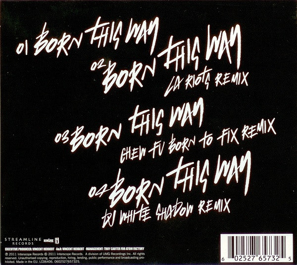 Lady Gaga – Born This Way