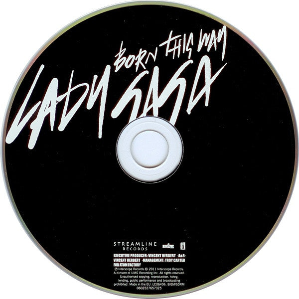 Lady Gaga – Born This Way