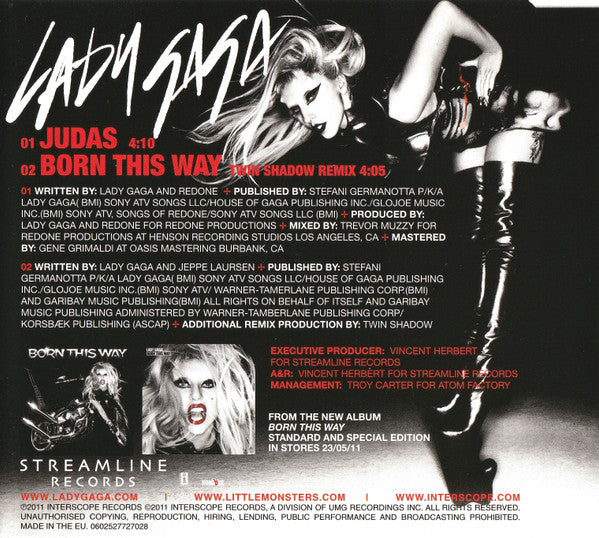 Lady Gaga – Judas