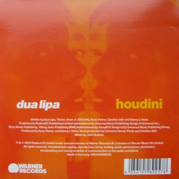Dua Lipa – Houdini