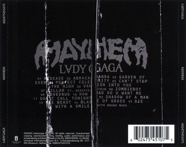 Lady Gaga – Mayhem