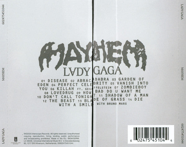 Lady Gaga – Mayhem