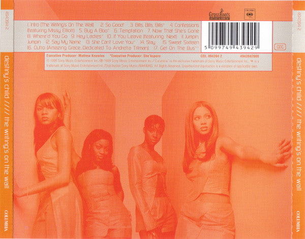 Destiny's Child – The Writing's On The Wall
