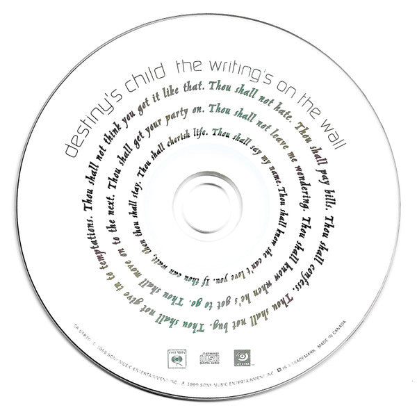 Destiny's Child – The Writing's On The Wall