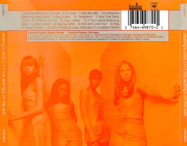 Destiny's Child – The Writing's On The Wall