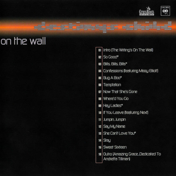 Destiny's Child – The Writing's On The Wall