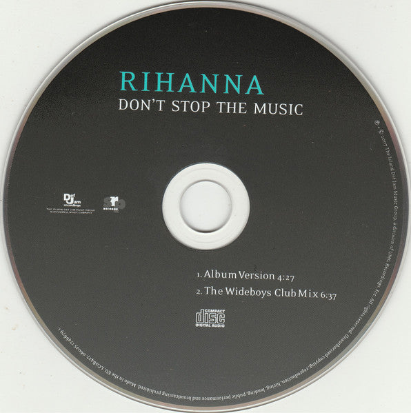 Rihanna – Don't Stop The Music