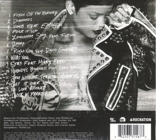 Rihanna – Unapologetic