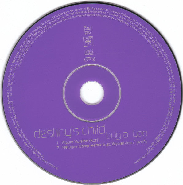 Destiny's Child – Bug A Boo