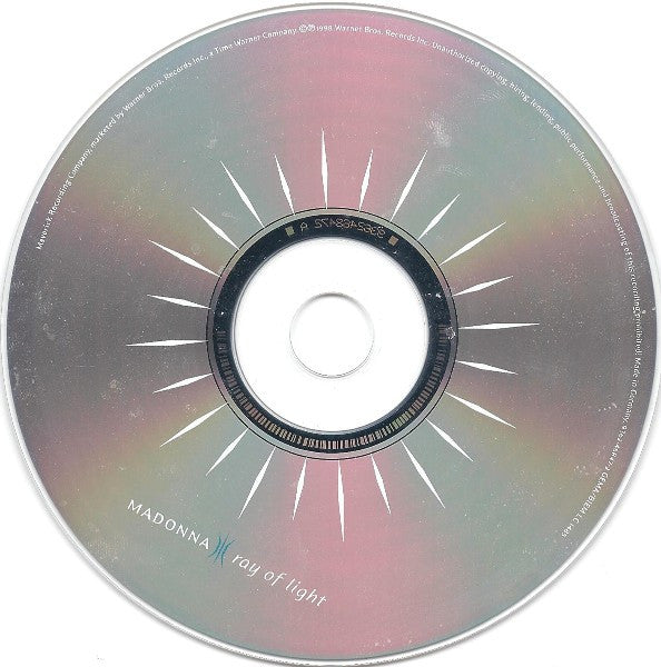 Madonna – Ray Of Light