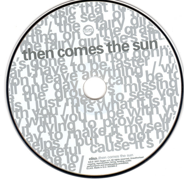 Elisa – Then Comes The Sun