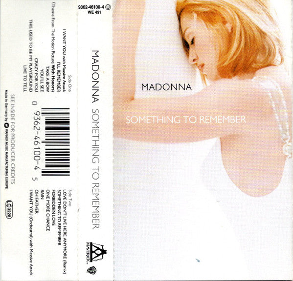 Madonna – Something To Remember