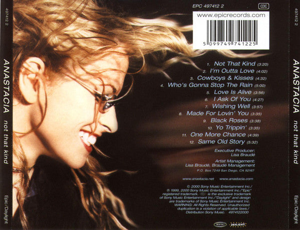 Anastacia – Not That Kind