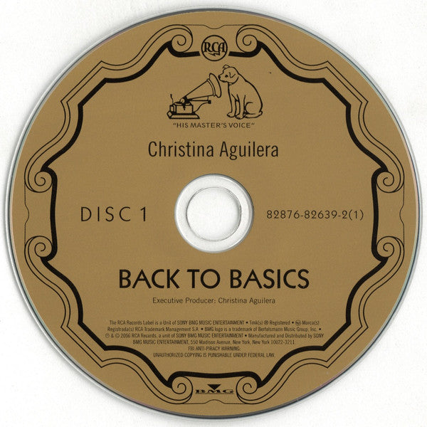 Christina Aguilera – Back To Basics