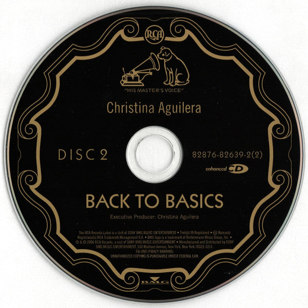 Christina Aguilera – Back To Basics