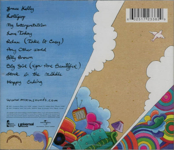 MIKA – Life In Cartoon Motion