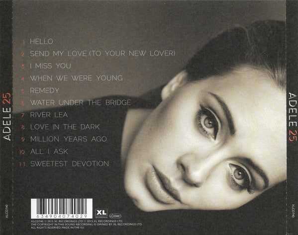 Adele – 25