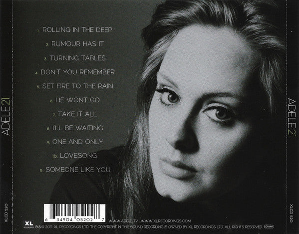 Adele – 21