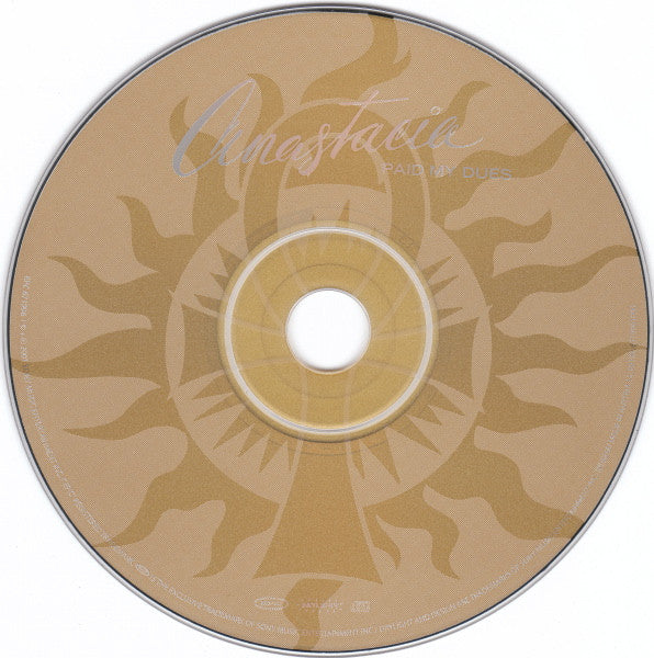 Anastacia – Paid My Dues