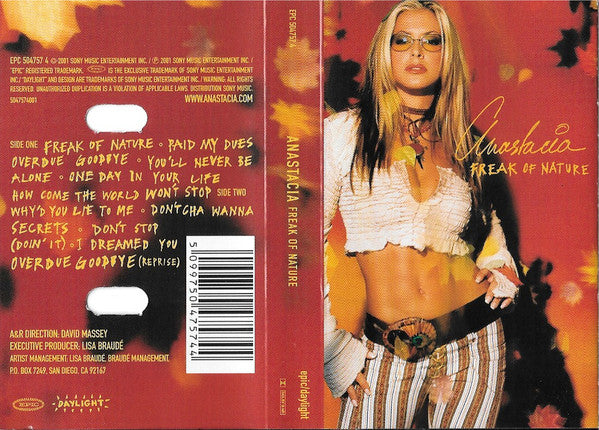 Anastacia – Freak Of Nature