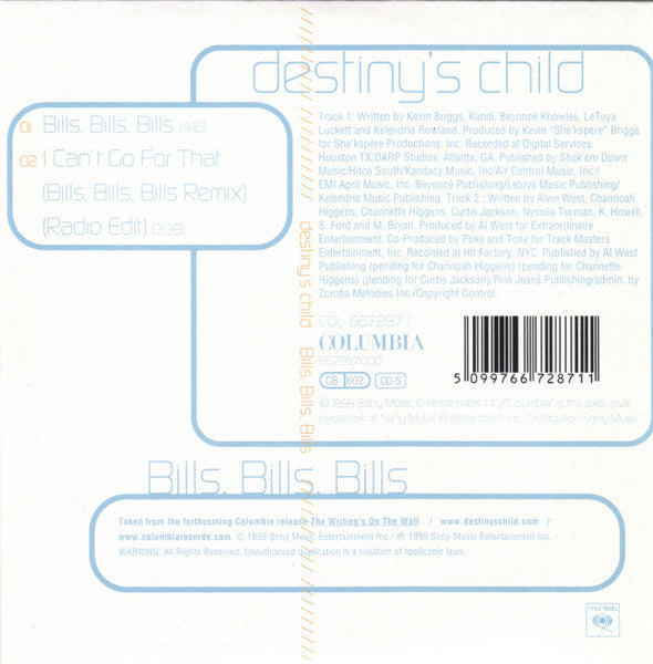 Destiny's Child – Bills, Bills, Bills