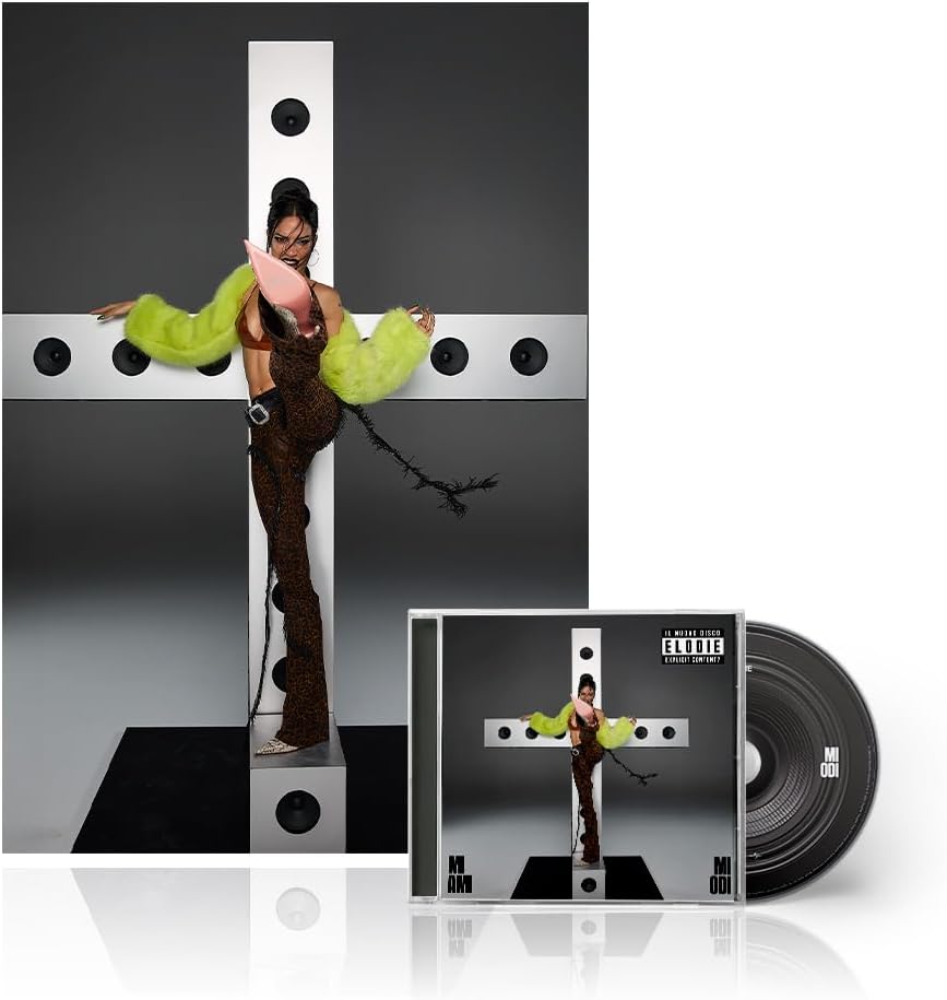 Elodie - Mi Ami Mi Odi (Audace Edition + Signed Poster)