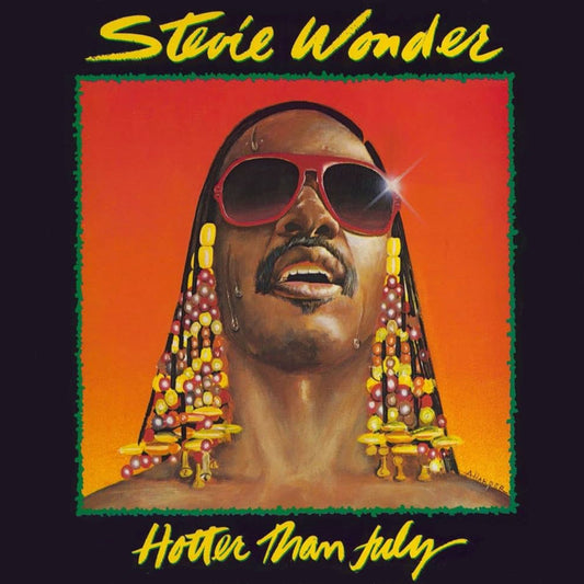 Stevie Wonder – Hotter Than July