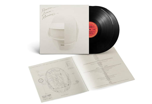 Daft Punk – Random Access Memories (Drumless Edition)