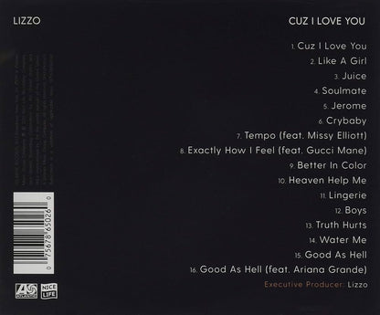 Lizzo – Cuz I Love You